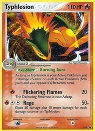 Typhlosion (Epic Collection Value Boxes) 034/40  - Holofoil Nintendo Promos - Promo