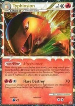 Typhlosion (Prime) (Prime) - HGSS09 HGSS09  - Holofoil HGSS Promos - Promo