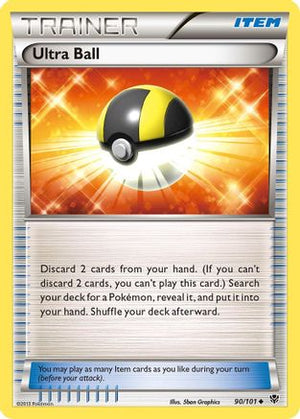 Ultra Ball 090/101  Plasma Blast - Uncommon
