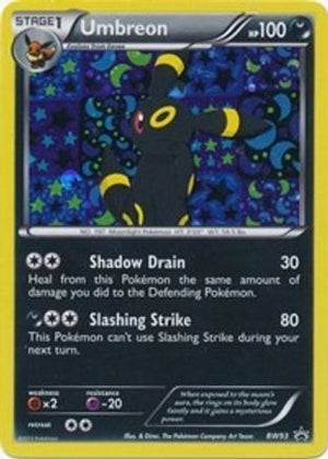 Umbreon BW93  - Holofoil Black and White Promos - Promo