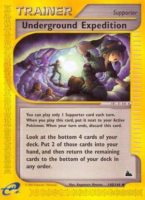 Underground Expedition 140  Skyridge - Uncommon