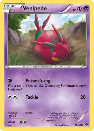 Venipede 038  Emerging Powers - Common