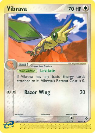 Vibrava 046/097  Dragon - Uncommon