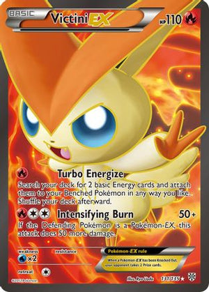 Victini EX (131 Full Art) (131 Full Art) 131  - Holofoil Plasma Storm - Ultra Rare