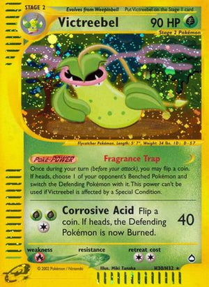Victreebel (H30) (H30) H30  - Holofoil Aquapolis - Holo Rare
