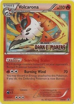 Volcarona (Prerelease) BW40  - Holofoil Black and White Promos - Promo