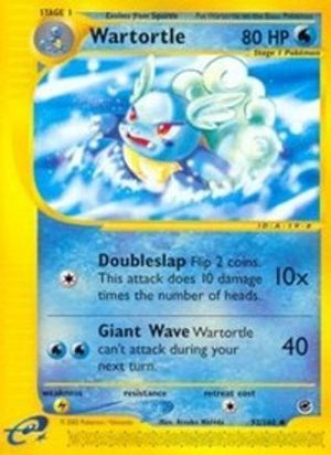 Wartortle 092  Expedition - Uncommon