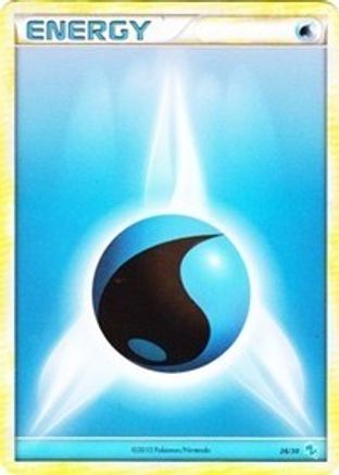 Water Energy (#16) (#16) 016  HGSS Trainer Kit Gyarados & Raichu - Common