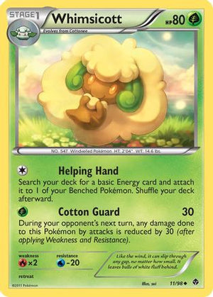 Whimsicott (11) (11) 011  Emerging Powers - Uncommon