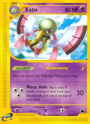 Xatu (35) (35) 035/144  Skyridge - Rare