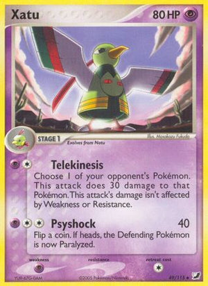 Xatu 049  Unseen Forces - Uncommon