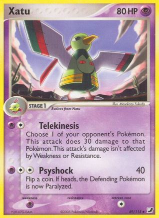 Xatu 049  Unseen Forces - Uncommon