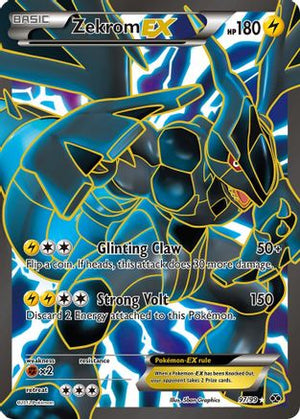 Zekrom EX (97 Full Art) (97 Full Art) 097  - Holofoil Next Destinies - Ultra Rare