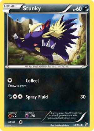 Stunky (54) (54) 054  XY  Flashfire - Common