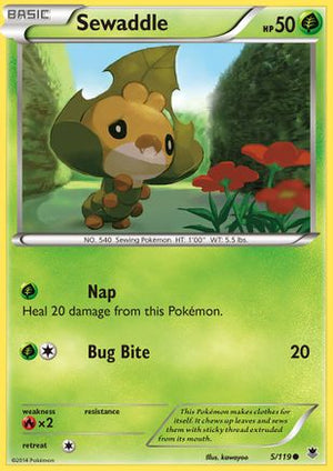 Sewaddle 005  XY  Phantom Forces - Common