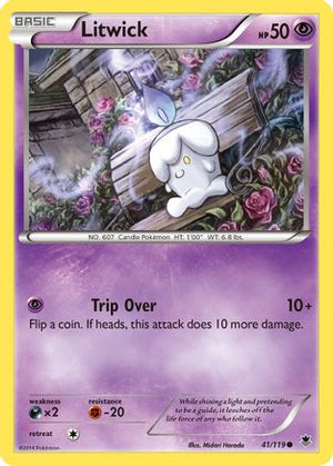 Litwick 041/119  XY  Phantom Forces - Common