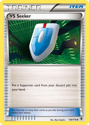VS Seeker 109/119  XY  Phantom Forces - Uncommon