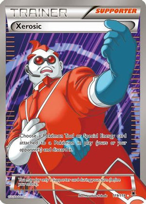 Xerosic (119 Full Art) (119 Full Art) 119/119  - Holofoil XY  Phantom Forces - Ultra Rare