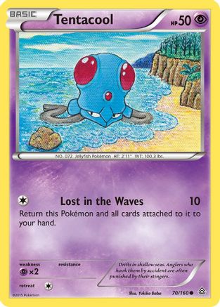Tentacool 070  XY  Primal Clash - Common