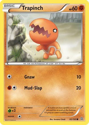 Trapinch 082  XY  Primal Clash - Common
