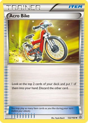Acro Bike 122/160  XY  Primal Clash - Uncommon