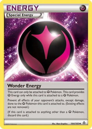 Wonder Energy 144/160  XY  Primal Clash - Uncommon