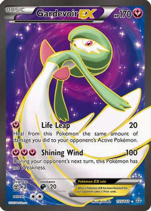 Gardevoir EX (155 Full Art) (155 Full Art) 155/160  - Holofoil XY  Primal Clash - Ultra Rare