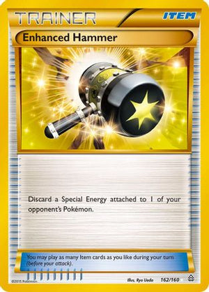 Enhanced Hammer (162 Secret Rare) (162 Secret Rare) 162  - Holofoil XY  Primal Clash - Secret Rare