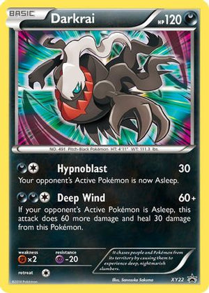 Darkrai XY22  - Holofoil XY Promos - Promo