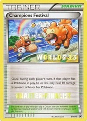 Champions Festival (Worlds 13) [Quarter-Finalist] BW95  Black and White Promos - Promo
