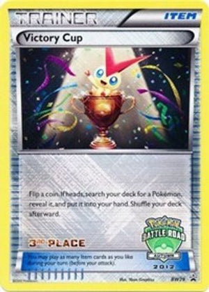 Victory Cup (Battle Road Autumn 2012) [3rd Place] BW29  - Holofoil Black and White Promos - Promo