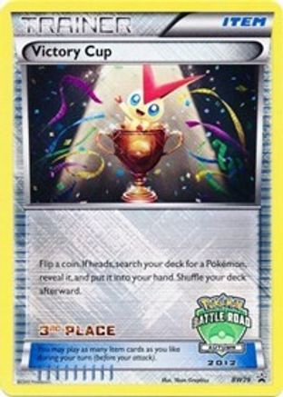 Victory Cup (Battle Road Autumn 2012) [3rd Place] BW29  - Holofoil Black and White Promos - Promo
