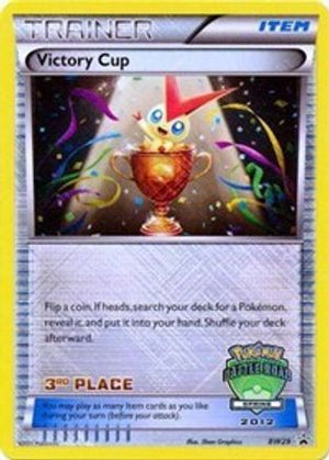 Victory Cup (Battle Road Spring 2012) [3rd Place] BW29  - Holofoil Black and White Promos - Promo