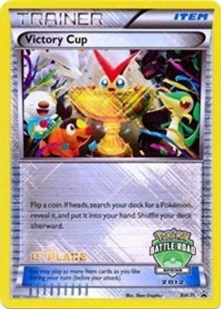 Victory Cup (Battle Road Spring 2012) [1st Place] BW31  - Holofoil Black and White Promos - Promo