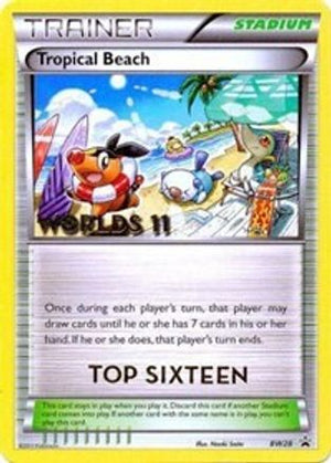 Tropical Beach (Worlds 11) [Top 16] BW28  Black and White Promos - Promo