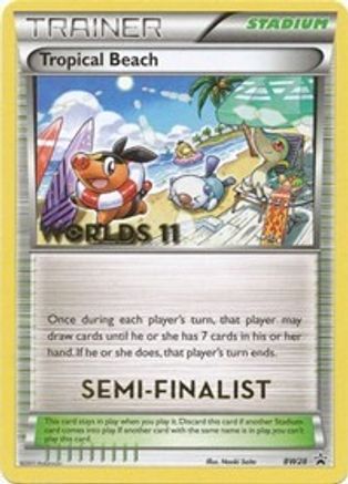 Tropical Beach (Worlds 11) [Semi Finalist] BW28  Black and White Promos - Promo