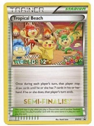 Tropical Beach (Worlds 12) [Semi-Finalist] BW50  Black and White Promos - Promo