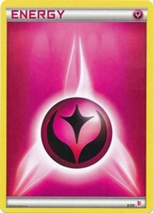 Fairy Energy (#6) (#6) 006  XY Trainer Kit Sylveon & Noivern - Common