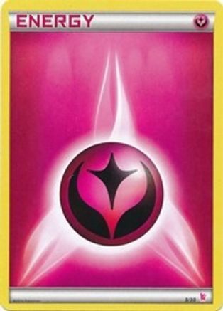 Fairy Energy (#17) (#17) 017  XY Trainer Kit Sylveon & Noivern - Common