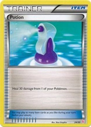 Potion (#20 (#20 - Sylveon) 020  XY Trainer Kit Sylveon & Noivern - Common