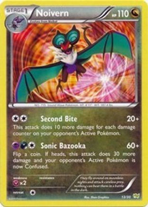 Noivern (#13 (#13 - Non-Holo) 013  XY Trainer Kit Sylveon & Noivern - Common