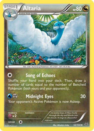 Altaria (53) (53) 053/108  XY  Roaring Skies - Uncommon