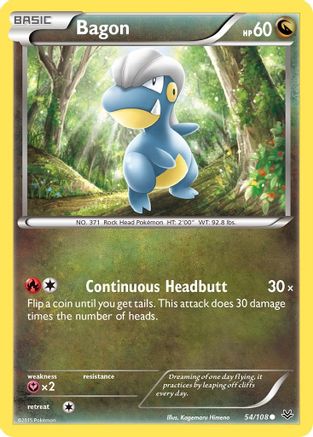 Bagon (54) (54) 054/108  XY  Roaring Skies - Common