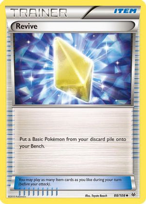 Revive 088/108  XY  Roaring Skies - Uncommon