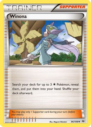 Winona 096/108  XY  Roaring Skies - Uncommon
