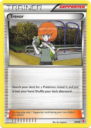 Trevor (Wigglytuff) 024  XY Trainer Kit Bisharp & Wigglytuff - Common