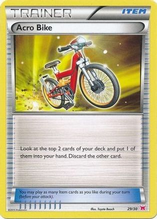 Acro Bike (#29 Latias) (#29 Latias) 029  XY Trainer Kit Latias & Latios - Uncommon