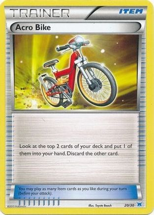 Acro Bike (#20 Latios) (#20 Latios) 020  XY Trainer Kit Latias & Latios - Uncommon