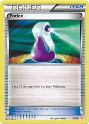 Potion (#15) (#15) 015  BW Trainer Kit Excadrill & Zoroark - Common