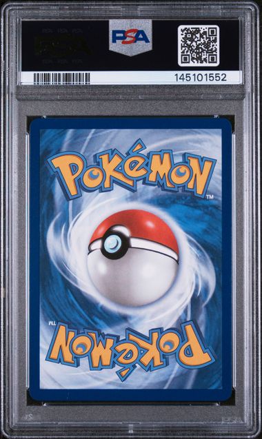 PSA 10 Meowth 106/094 - Phantasmal Flames (1552)